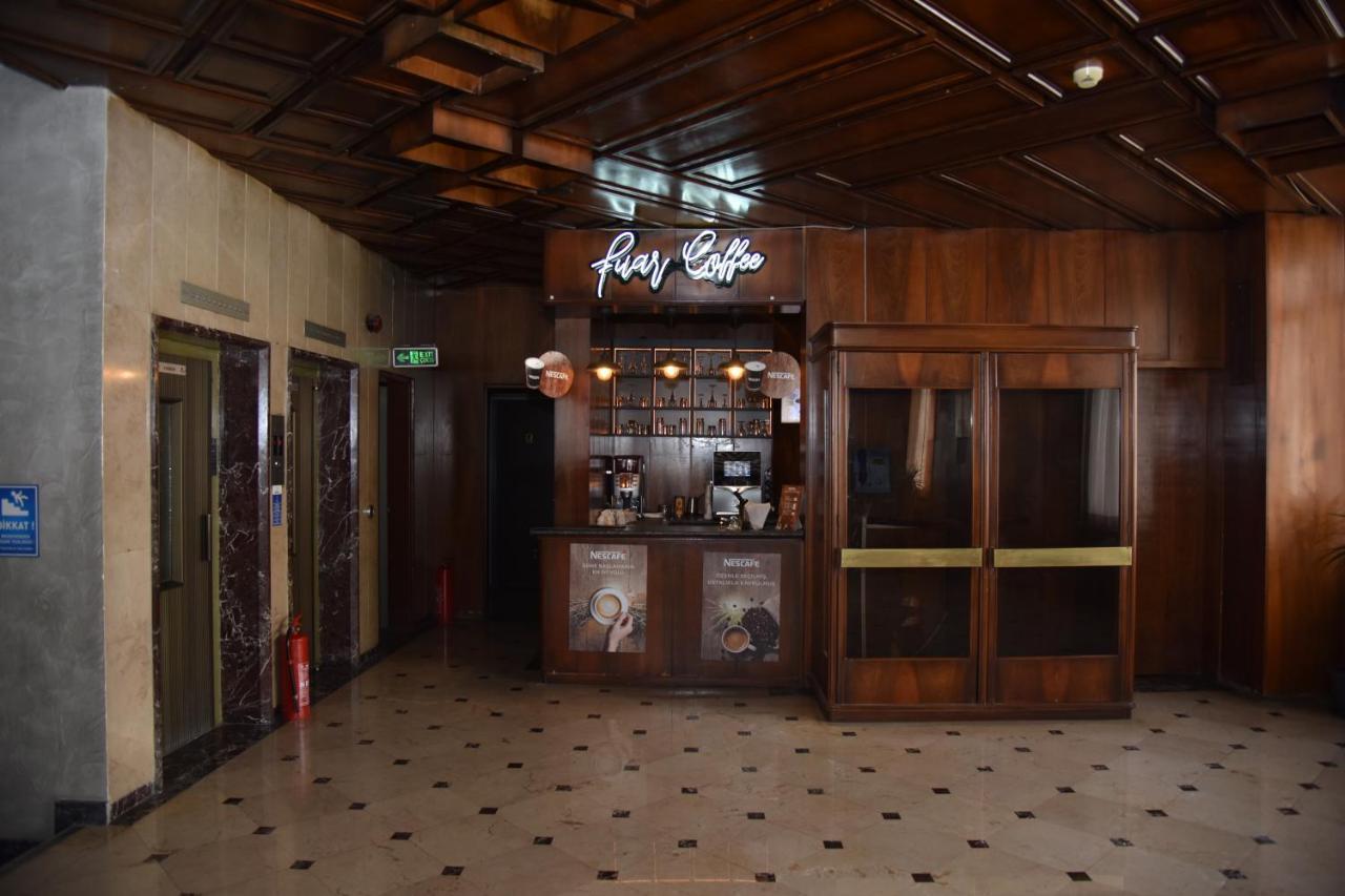 Fuar Hotel Estambul Exterior foto