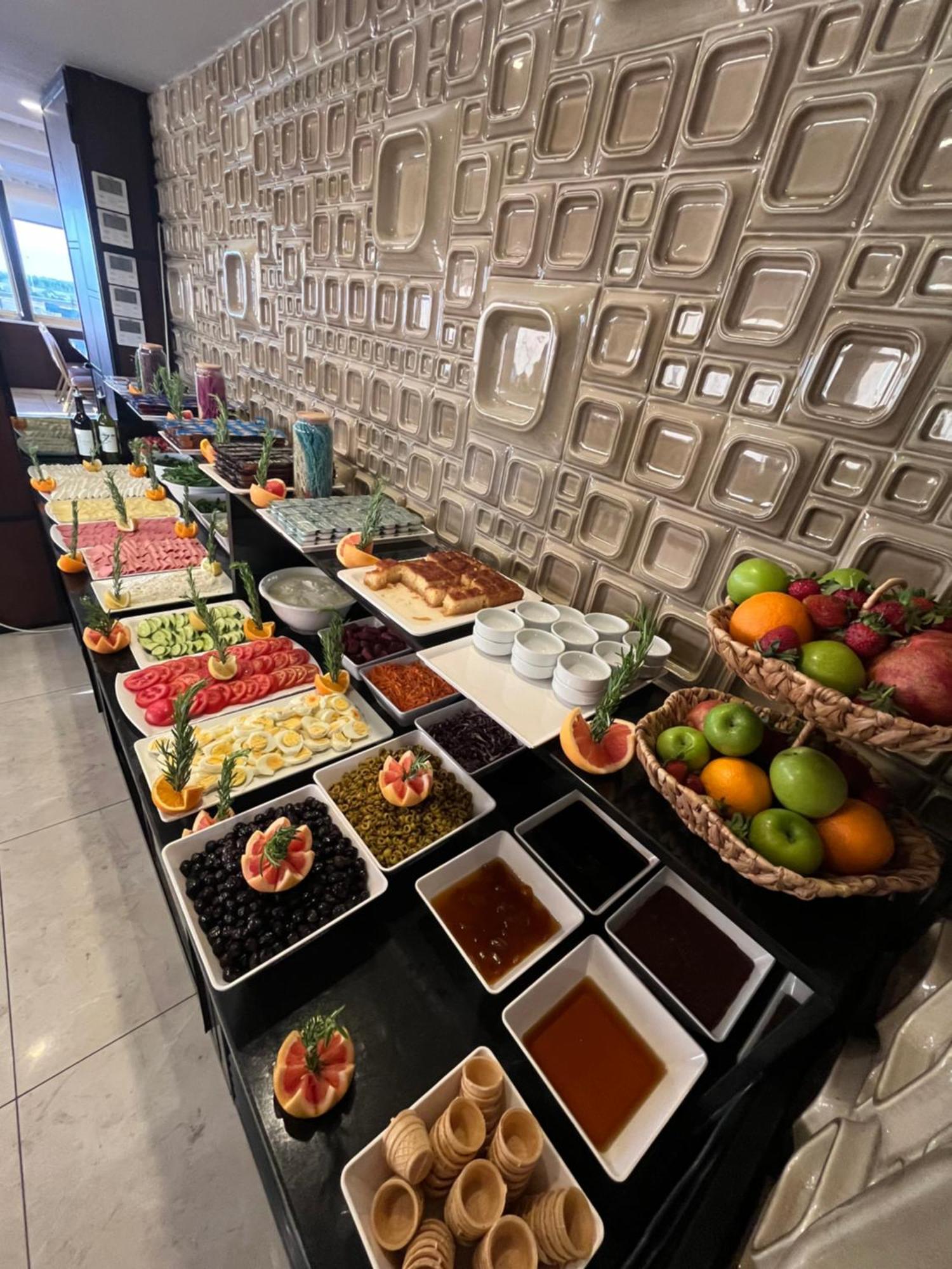 Fuar Hotel Estambul Exterior foto