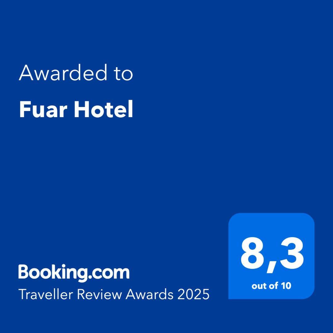 Fuar Hotel Estambul Exterior foto